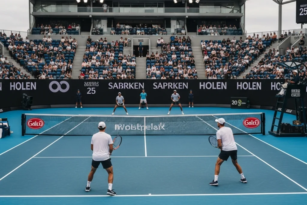 Apuestas a dobles en el Australian Open mercado alternativo