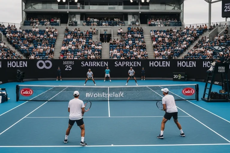 Apuestas a dobles en el Australian Open mercado alternativo