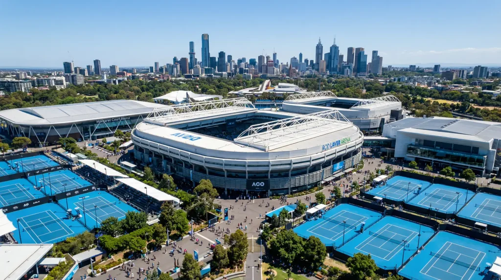 Calendario del Australian Open 2026 horarios para Espana