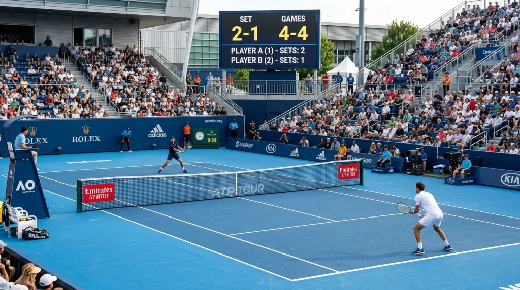 Handicap de sets en tenis guia para el Australian Open