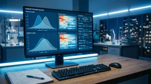 Graficos de analisis de cuotas de tenis en pantalla con datos estadisticos